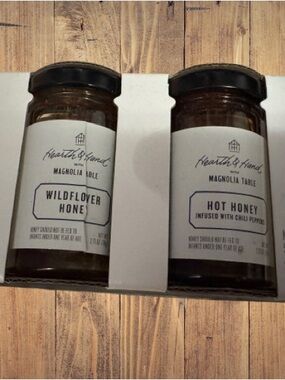 Hearth & Hand Amber Honey Limited Edition Set NWT